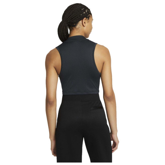 Nike Γυναικεία αμάνικη μπλούζα Crop Sportswear Rib
